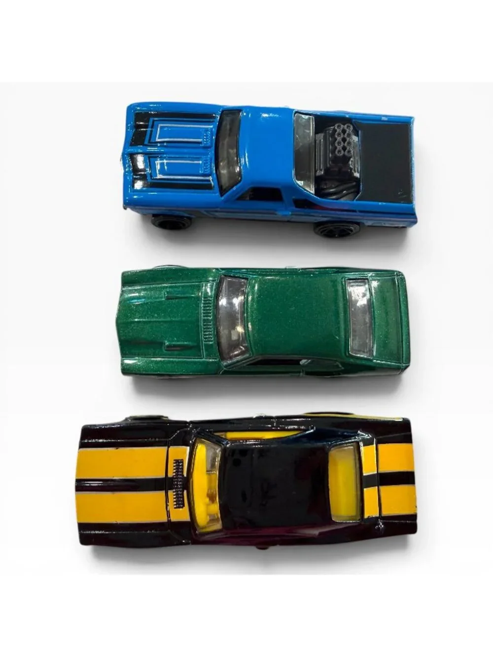 Hot Wheels Classic Muscle Car Lot Dodge Charger, Maverick Grabber, El Camino
